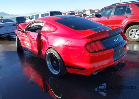 2017 Ford Mustang Gt z USA, uszkodzony, nr VIN 1FA6P8CF2H5227148